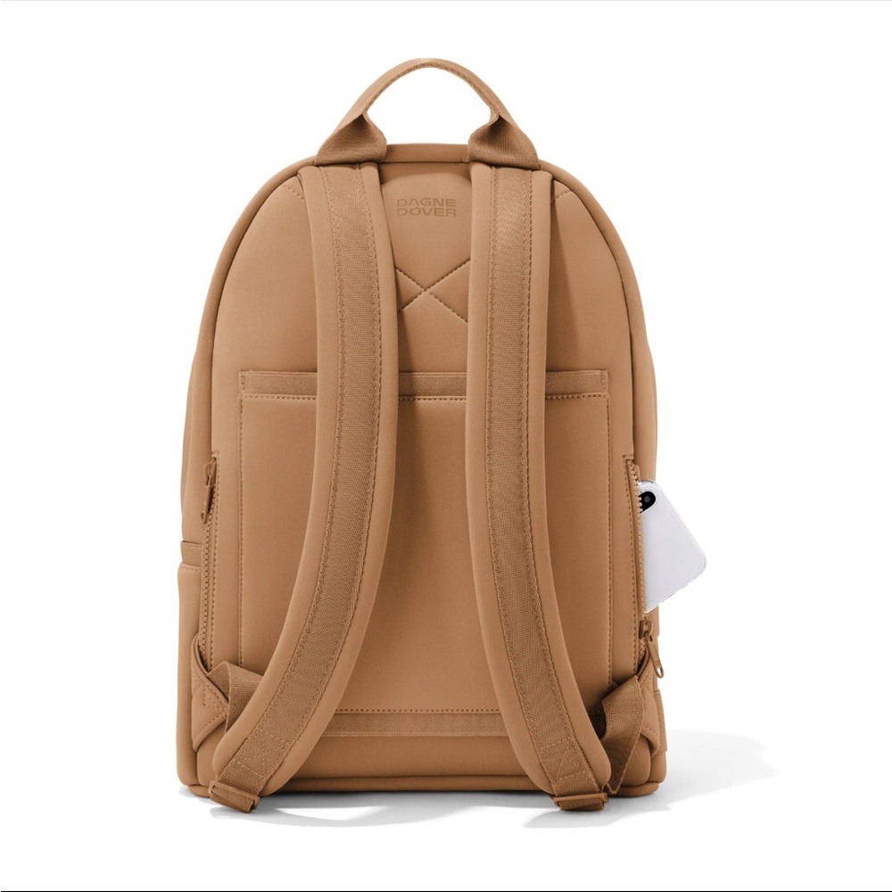 Dagne Dover Camel Backpack - Picture 3 of 7